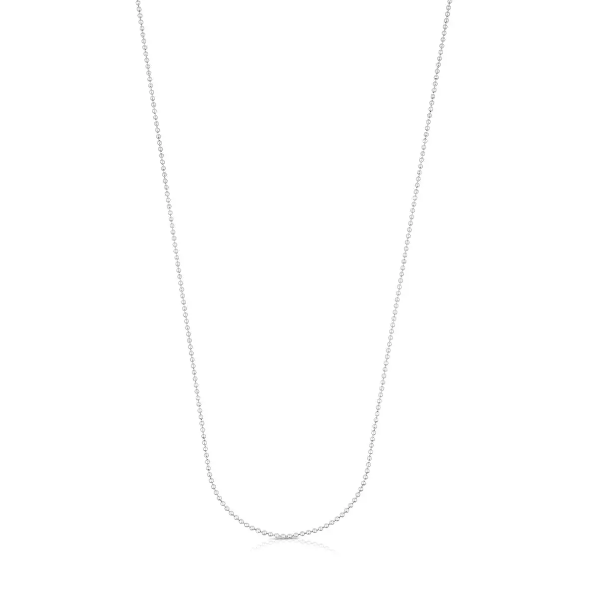 

Колье Tous Chain Medium 58 Cm, серебро