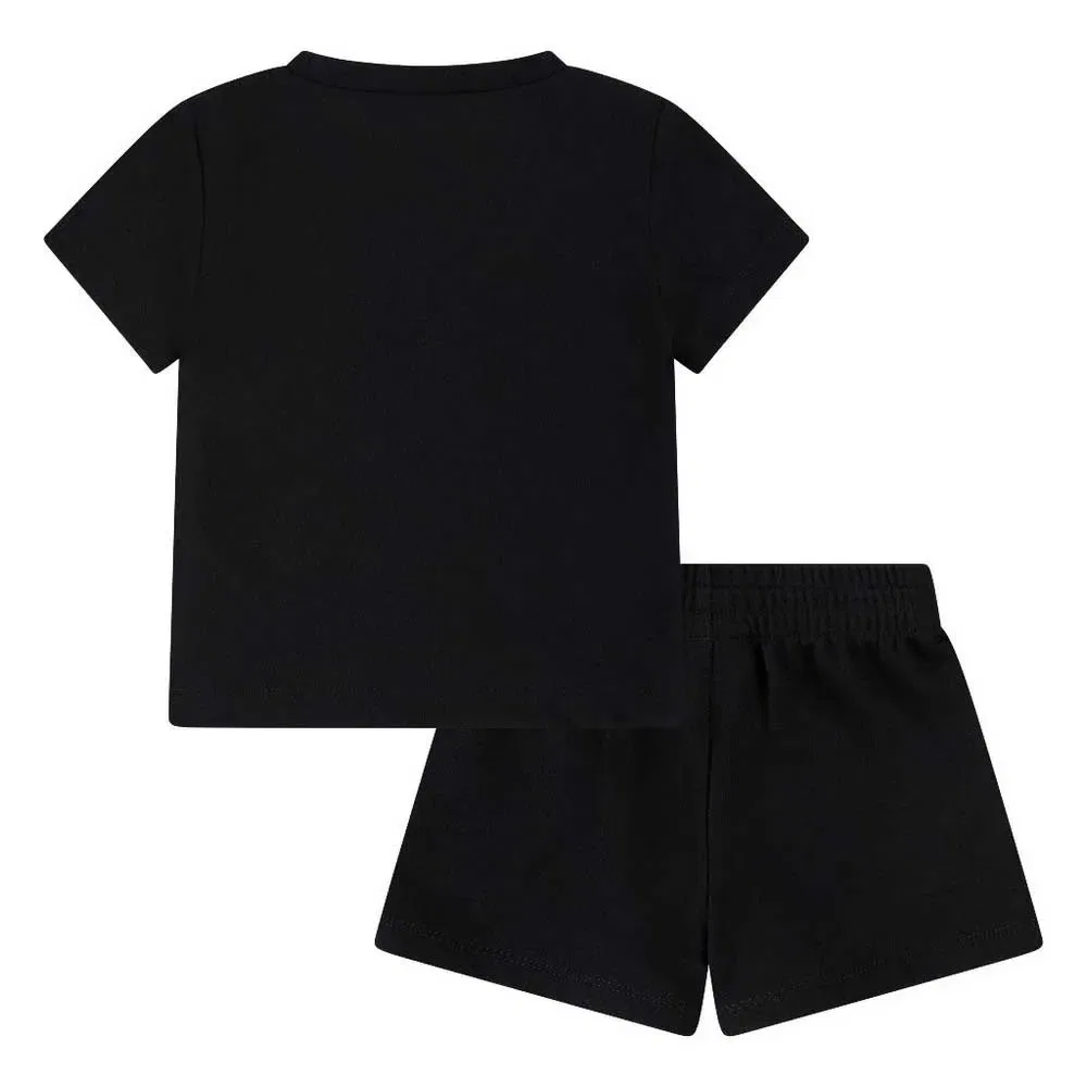 Кепка Nike Club Lbr Knit short sleeve set Nike, черный — фото 2