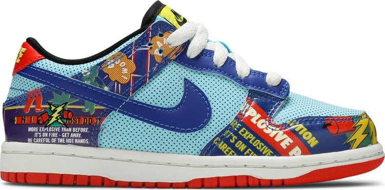 

Кроссовки Nike Dunk Low PS 'Chinese New Year - Firecracker', красный
