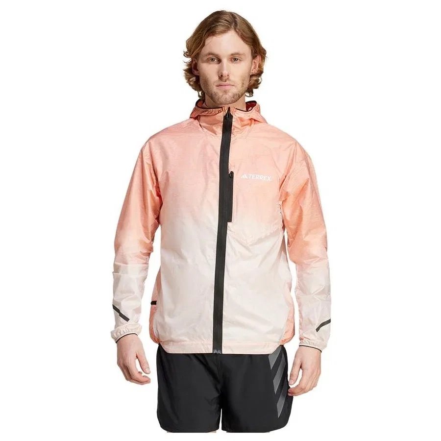 Мужская куртка с капюшоном Xpr Light Ww adidas, Оранжевый