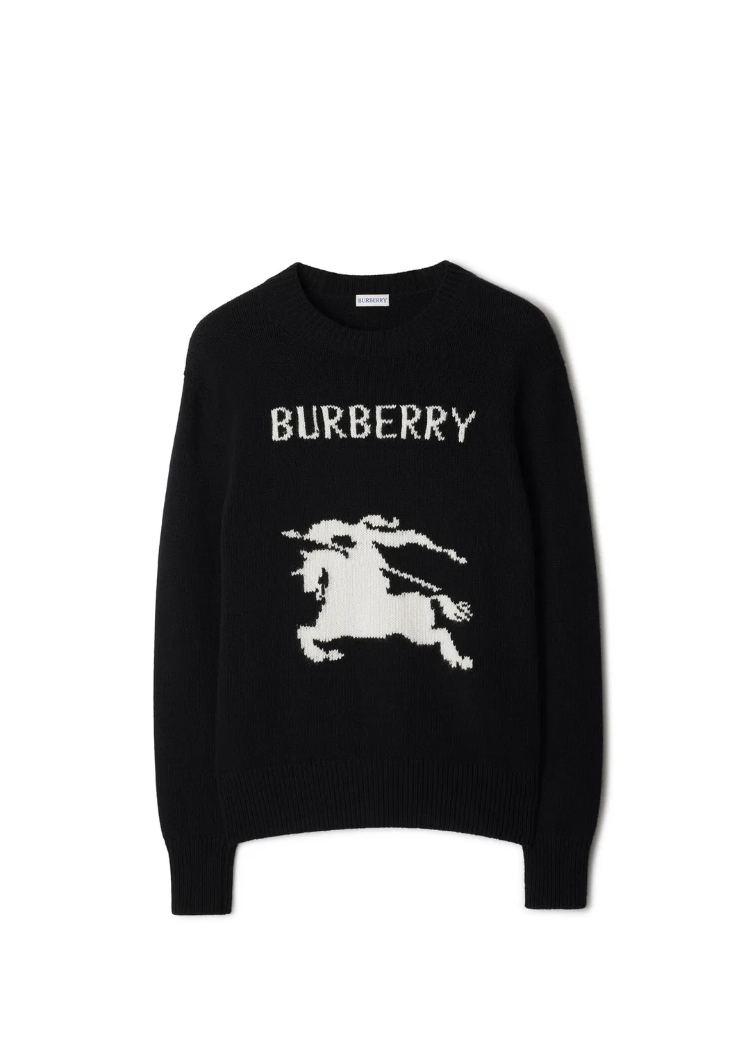 Свитер Burberry, шерстяной кашемир, черный