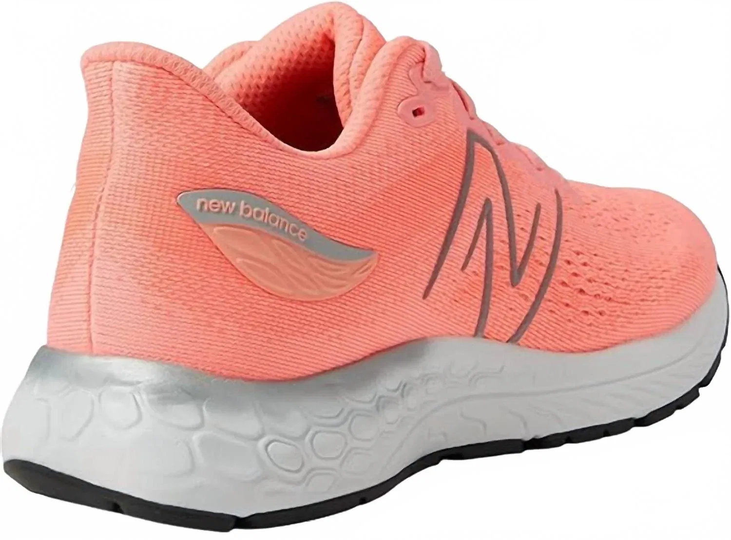 Детские кроссовки для девочек для бега Fresh Foam X 880V12 New Balance, Metallic Silver Grapefruit — фото 2