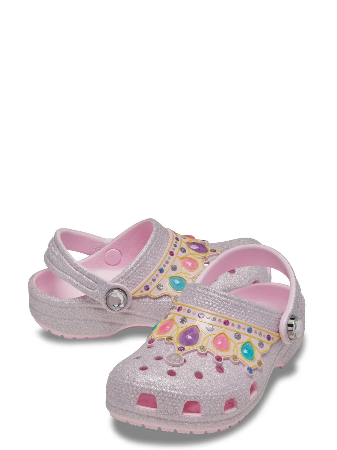 Клоги Crocs Classic I AM Princess, розовый — фото 3