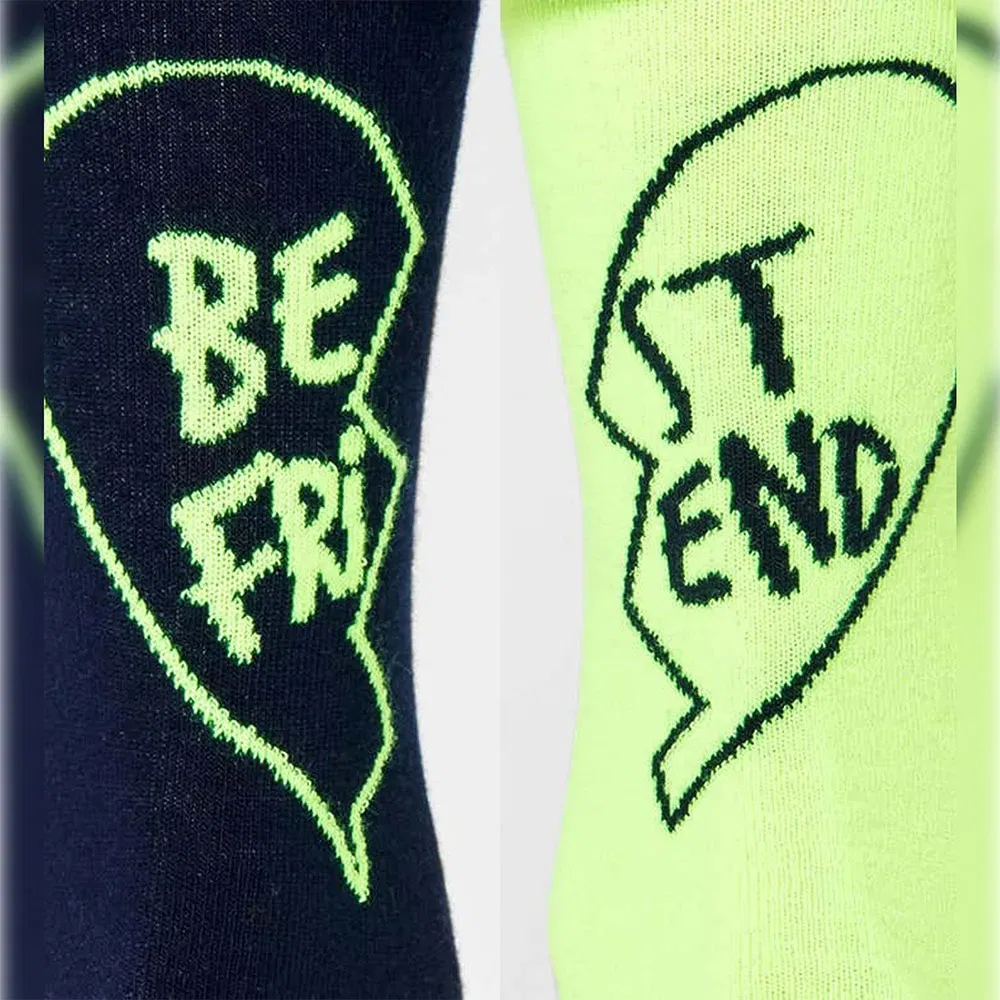 Носки Best Friend Happy Socks, зеленый — фото 2
