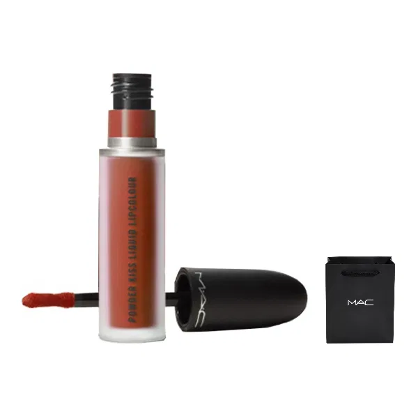 Женская жидкая помада с матовым финишем, оттенок RHYTHM N ROSES SPRINKLE WILD ORANGES, MAC, RHYTHM N ROSES SPRINKLE WILD ORANGES