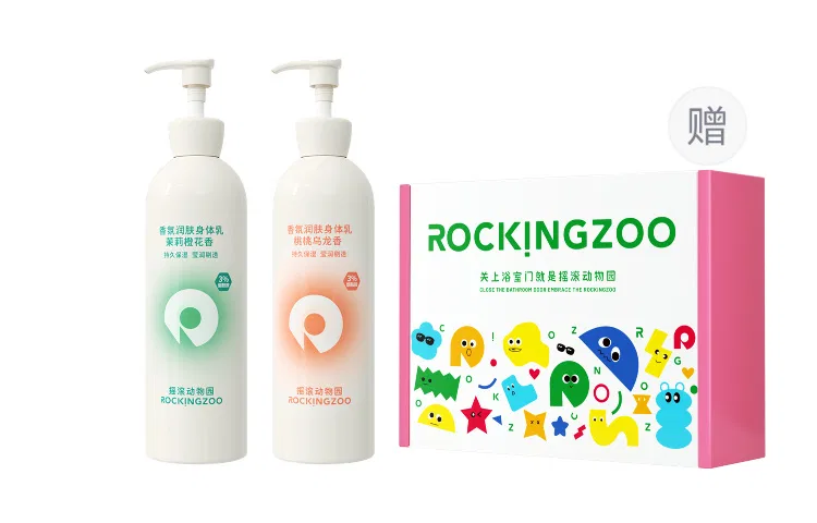 Лосьон для тела Peach+Jasmine, 600g, ROCKINGZOO
