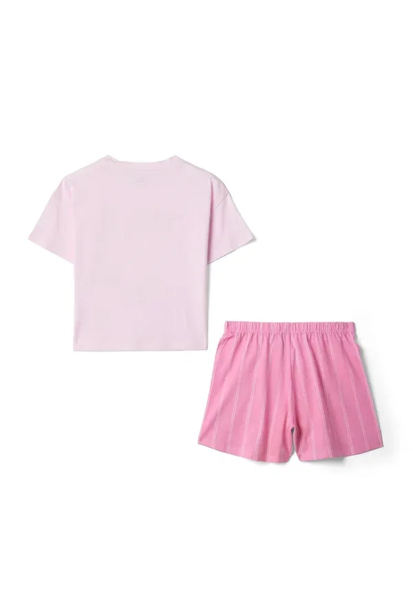 Пижамный комплект с принтом, хлопок, Set, Ovs, light pink, светло-розовый — фото 2