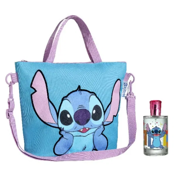 Детская туалетная вода с ароматом карамели и ванили в сумочке Stitch