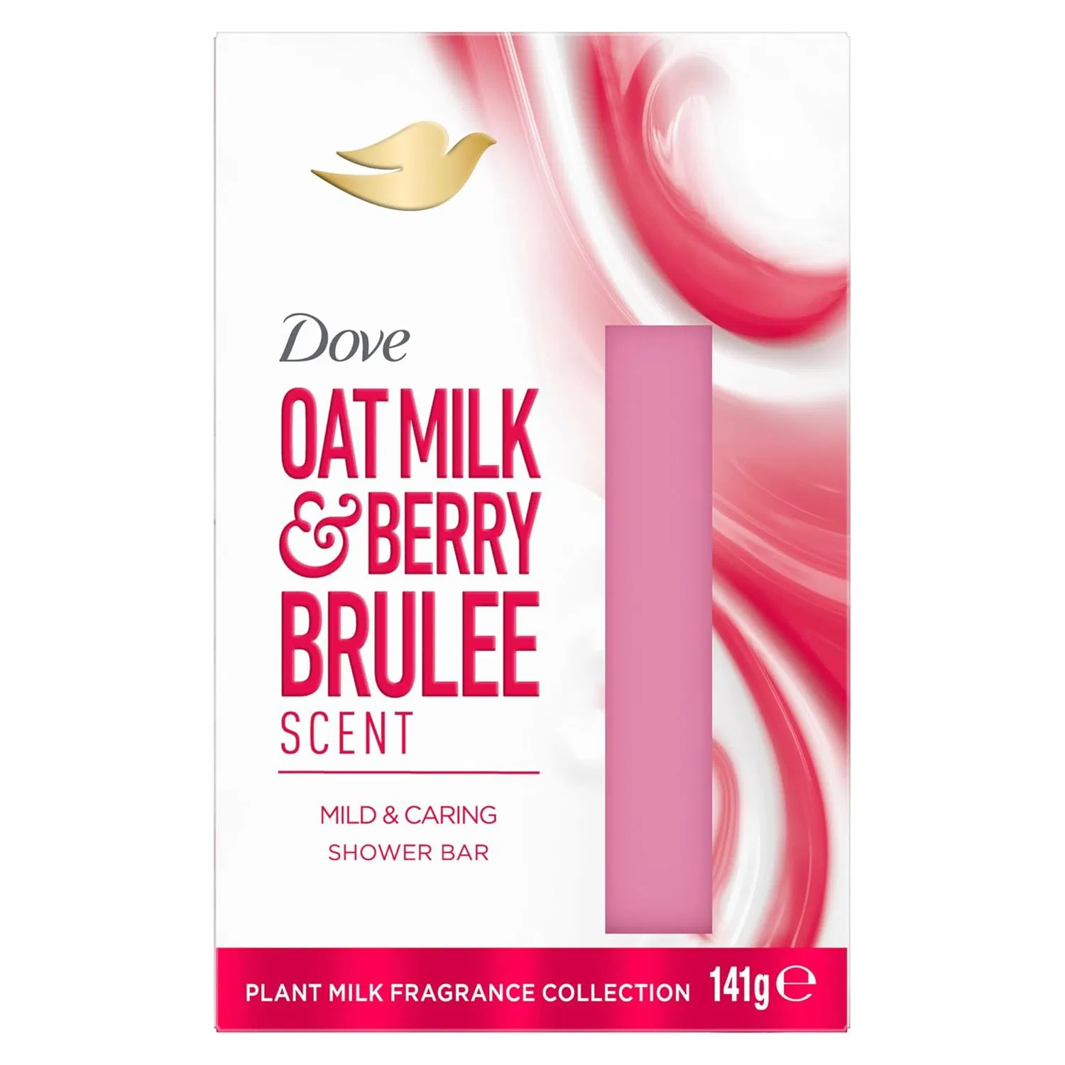 Твердое мыло Dove Deluxe Wash Piece Oat Milk & Berry Brulee, 141 г