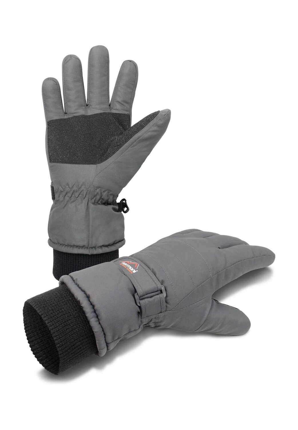 

Зимние перчатки с 3M Thinsulate (40 г) Snowguard Pro normani, антрацит