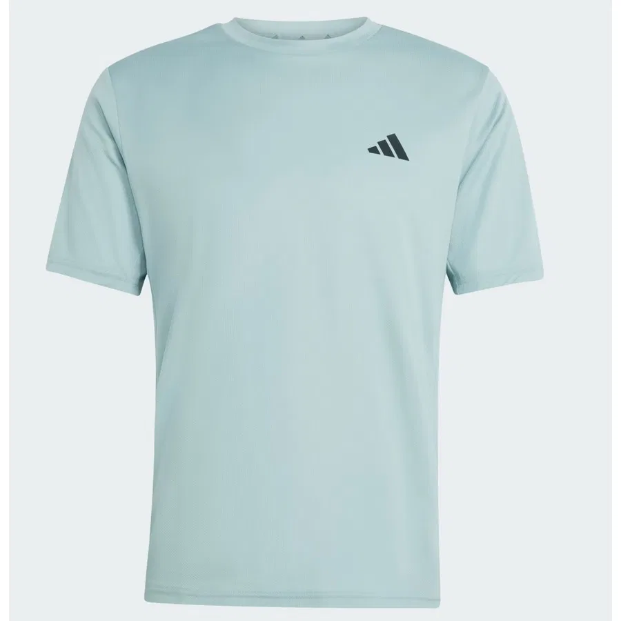 Мужская футболка с коротким рукавом We Bas T adidas, Синий — фото 4