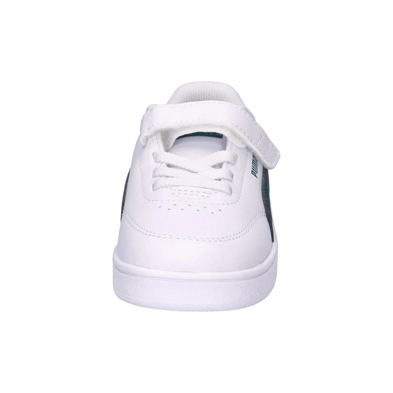 Детские кроссовки с классическим дизайном Court Classic Clean Puma, Weiß — фото 3