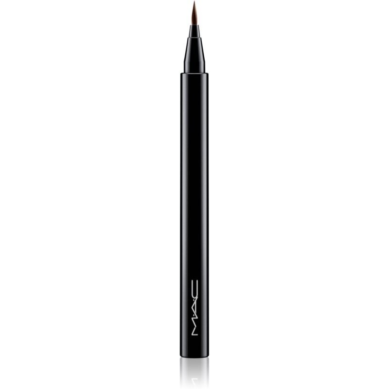 

MAC Cosmetics, Карандаш-подводка для глаз Brushstroke 24 Hour Liner, оттенок Brushbrown, 0,67 г