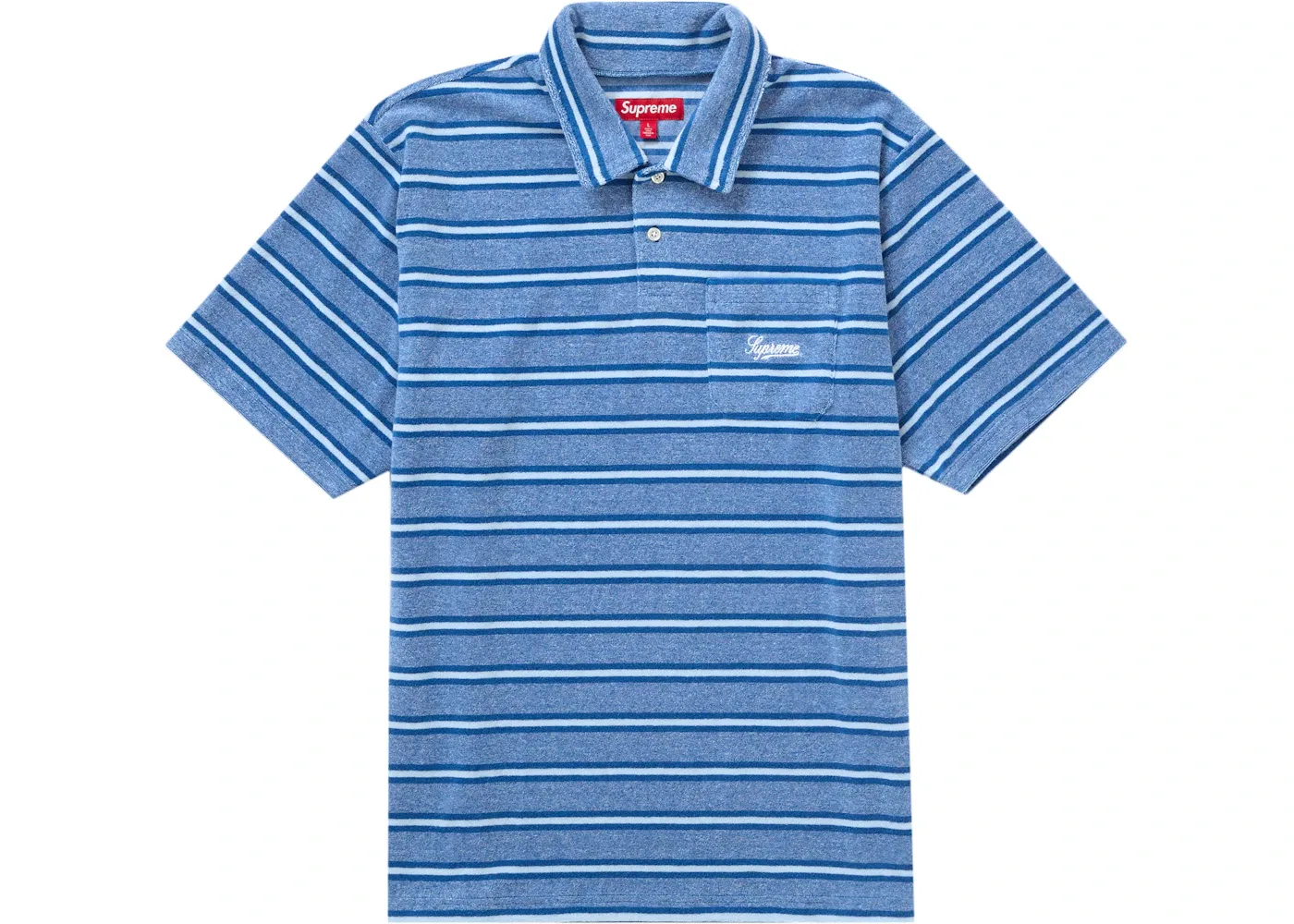Мужской поло с коротким рукавом Supreme Polo, Royal