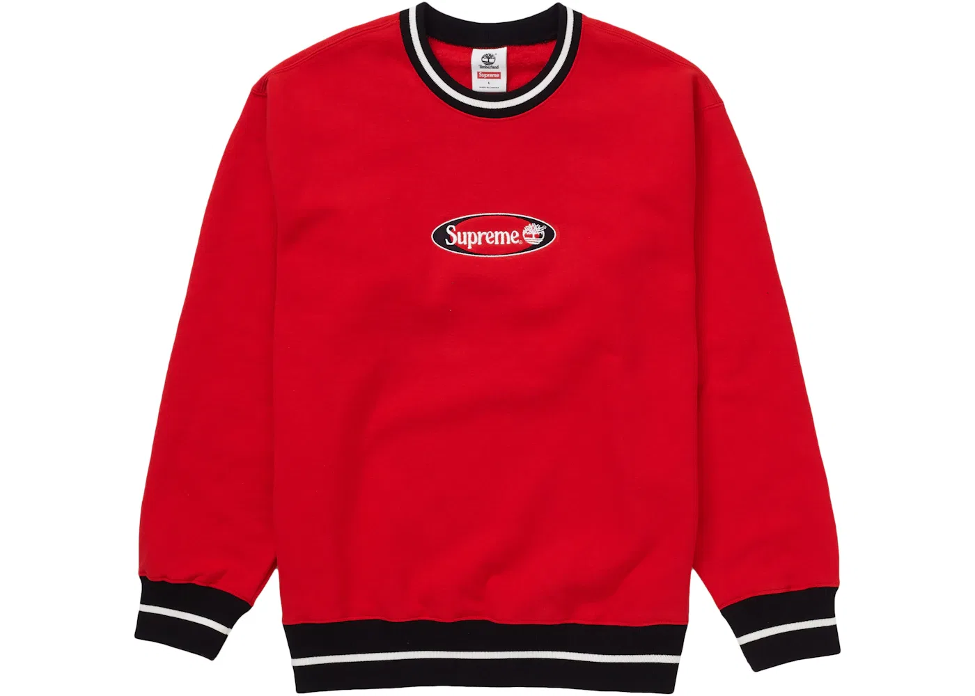 Мужской свитшот Supreme Crewneck (SS21), Red
