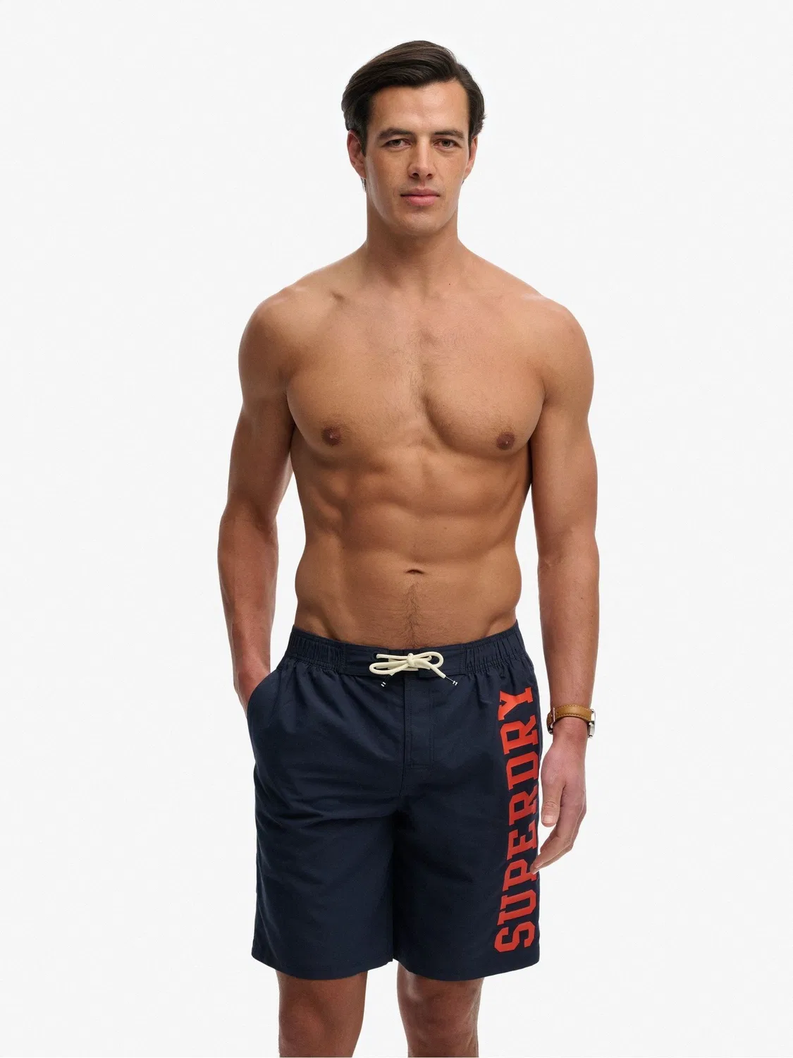 Плавки Superdry Logo 19, синие