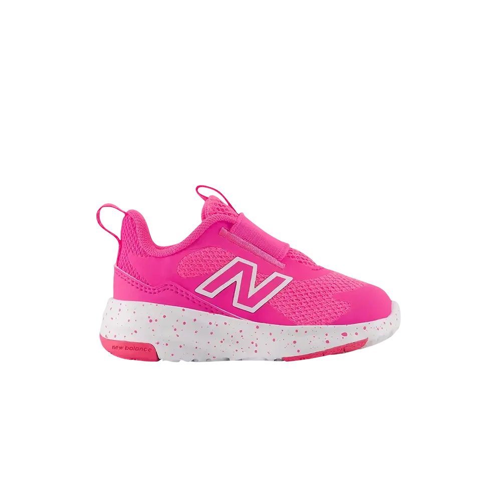 Детские слипоны New Balance 468 Slip On, розовый