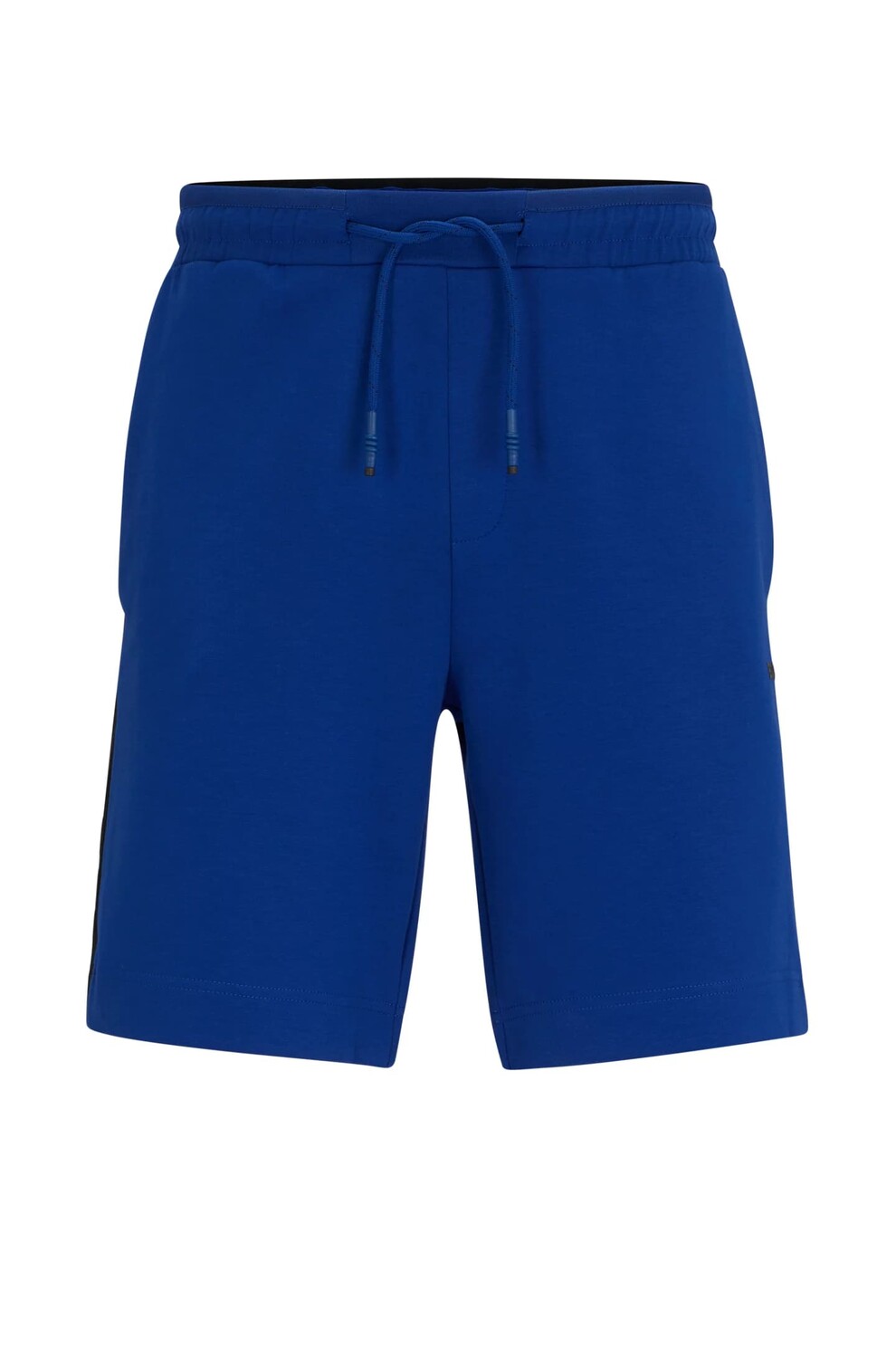 

Шорты Hugo Boss Stretch-Cotton-Blend With Tape Trims, синий