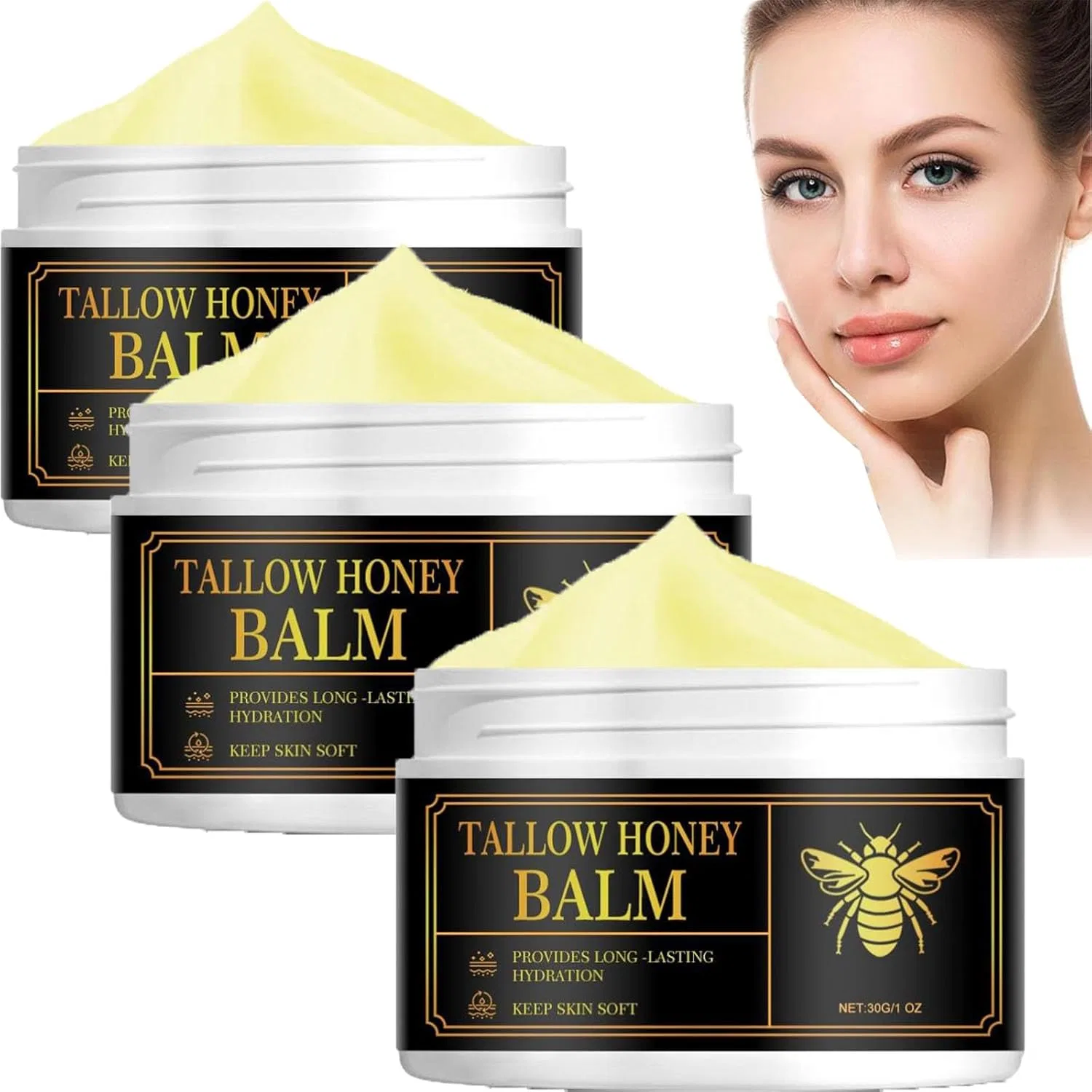 Крем для тела, Beef Tallow Cream, 30 г Generisch