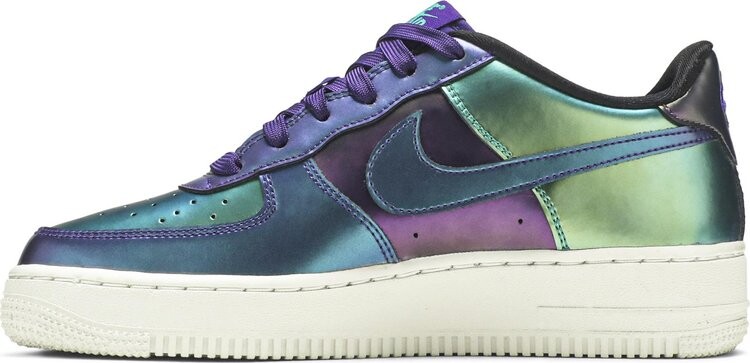 Кроссовки Nike Air Force 1 Low LV8 GS 'Purple Neptune Green', фиолетовый — фото 4