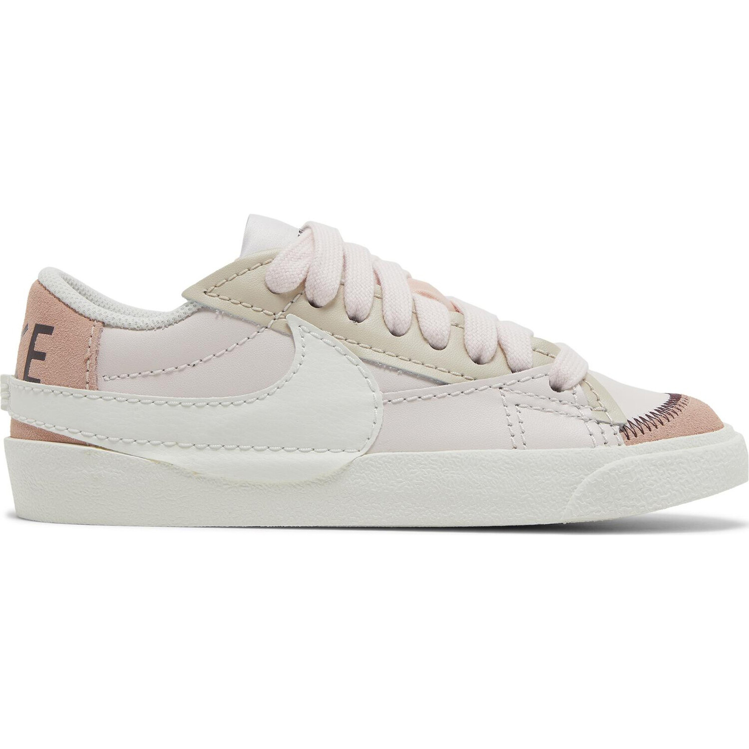 Кроссовки Nike Wmns Blazer Low 77 Jumbo, розовый