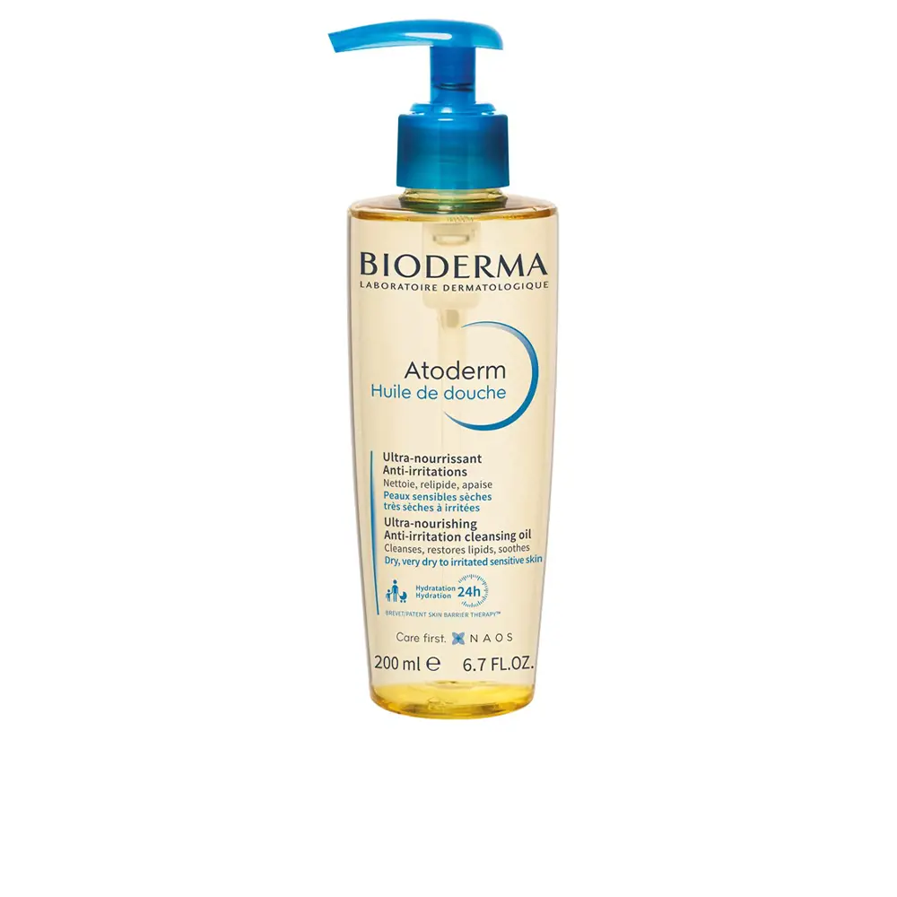 

Гель для душа Atoderm aceite de ducha para toda la familia Bioderma, 200 мл.