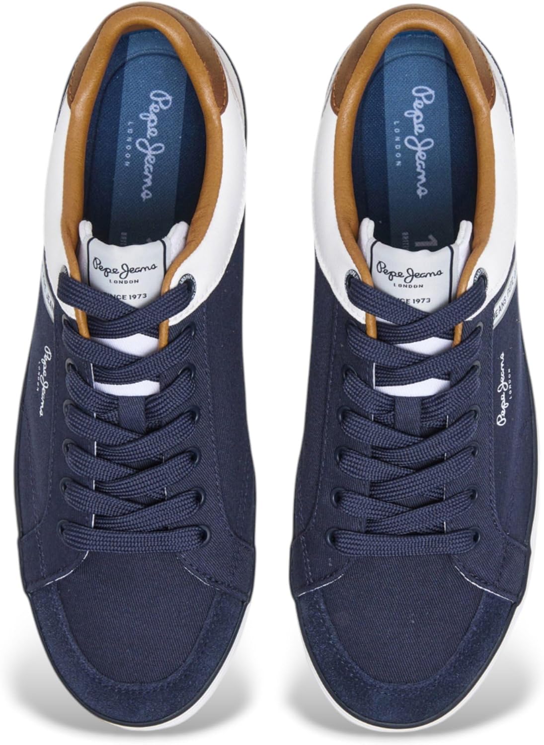 Мужские кроссовки Pepe Jeans Normal, темно-синий — фото 3