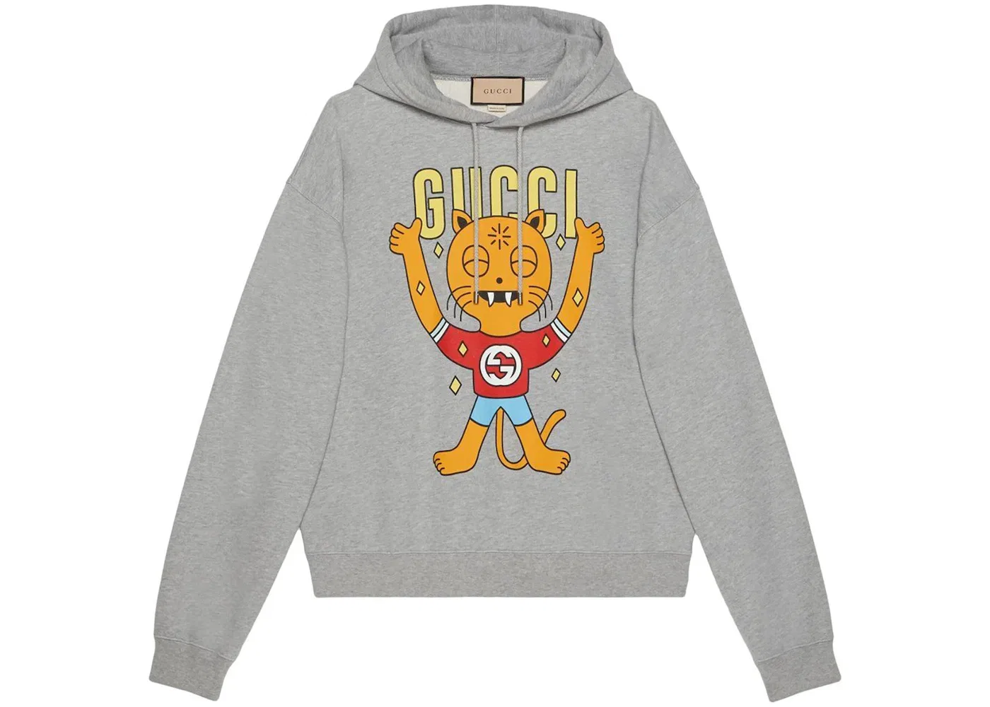Мужской пуловер с капюшоном Pablo Delcielo Gucci, Grey