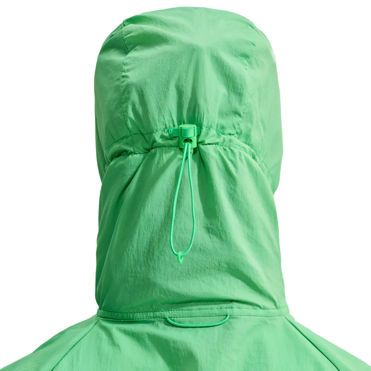 Мужская куртка с защитой от УФ-лучей, с капюшоном, Nike, Green Spark Cucumber Calm Reflective Silver — фото 3