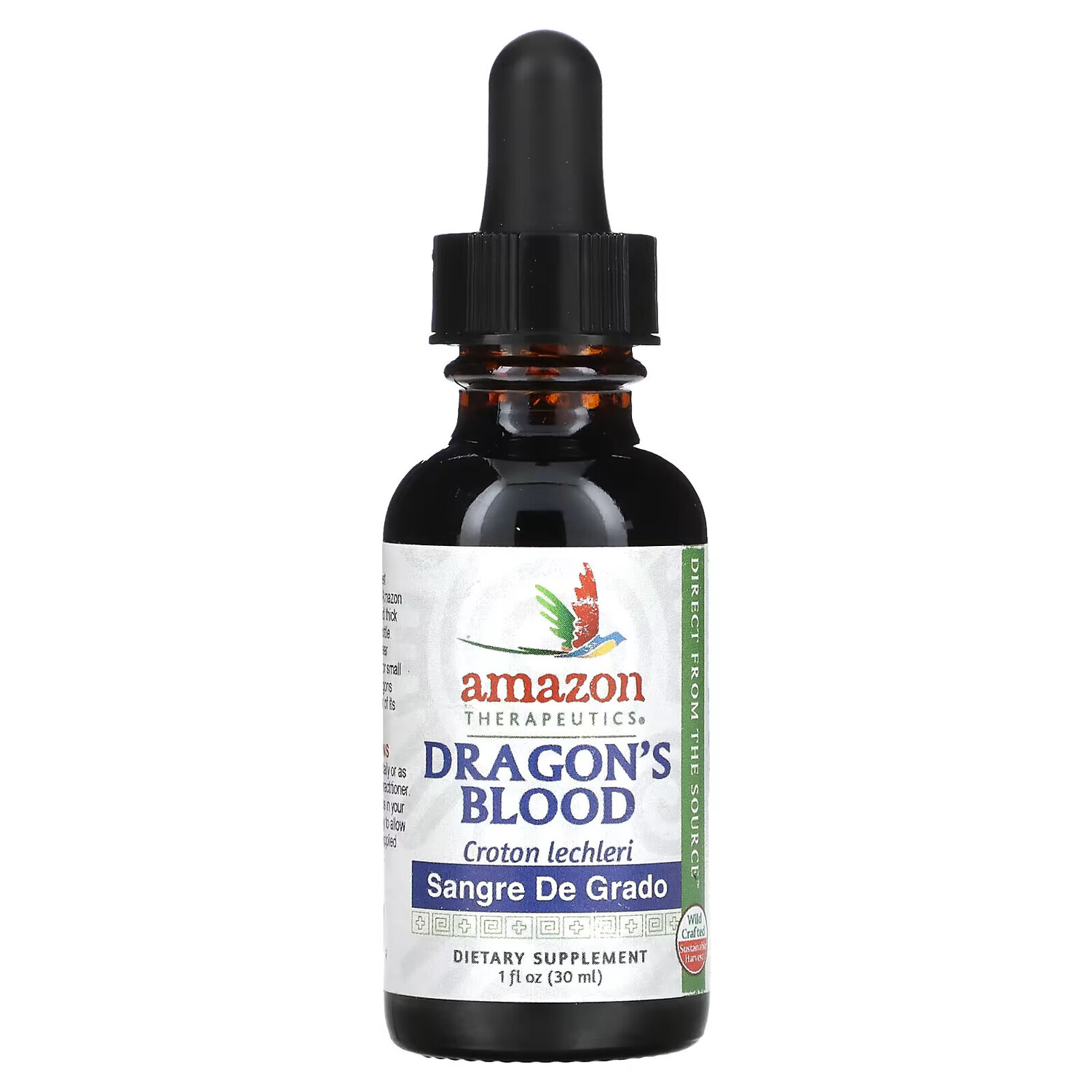 

Amazon Therapeutics, Sangre de Grado, кровь дракона, 30 мл (1 унция)