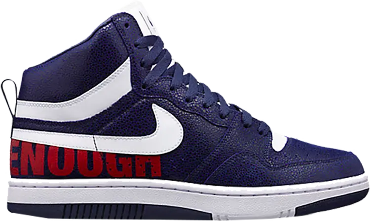 

Кроссовки Nike GOODENOUGH x NikeLab Court Force Mid, синий