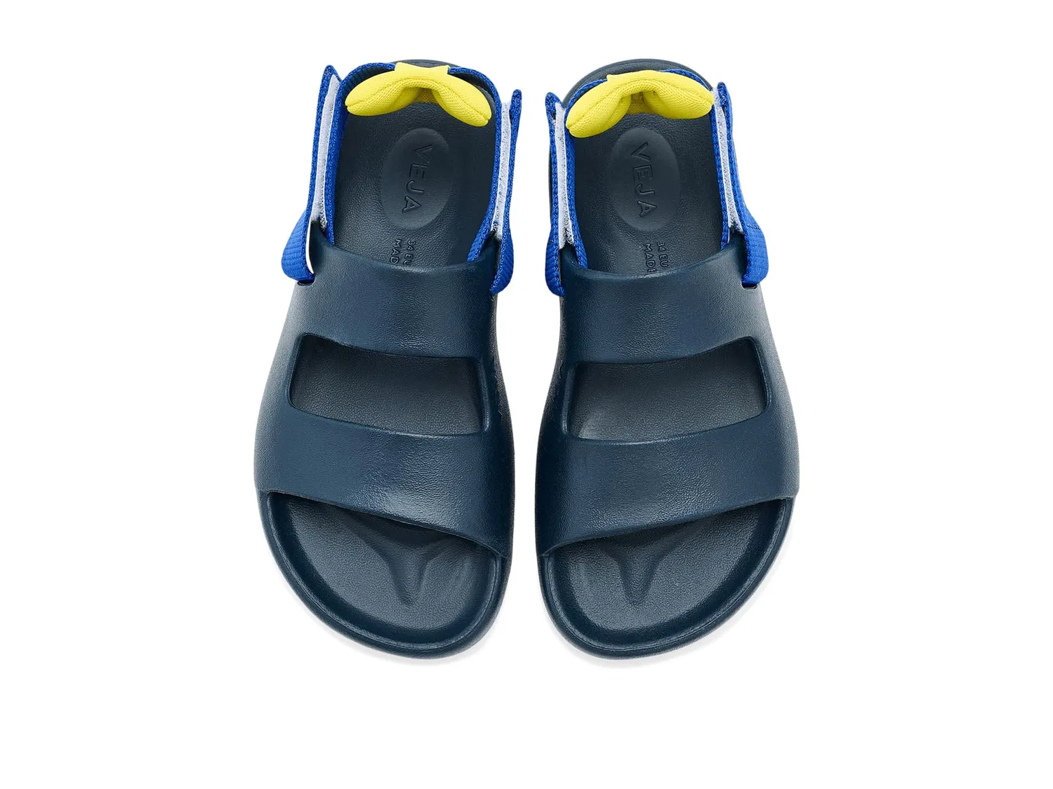 Сандалии Mini Etna Lite (для маленьких и больших детей) Veja Kids, Nautico — фото 3
