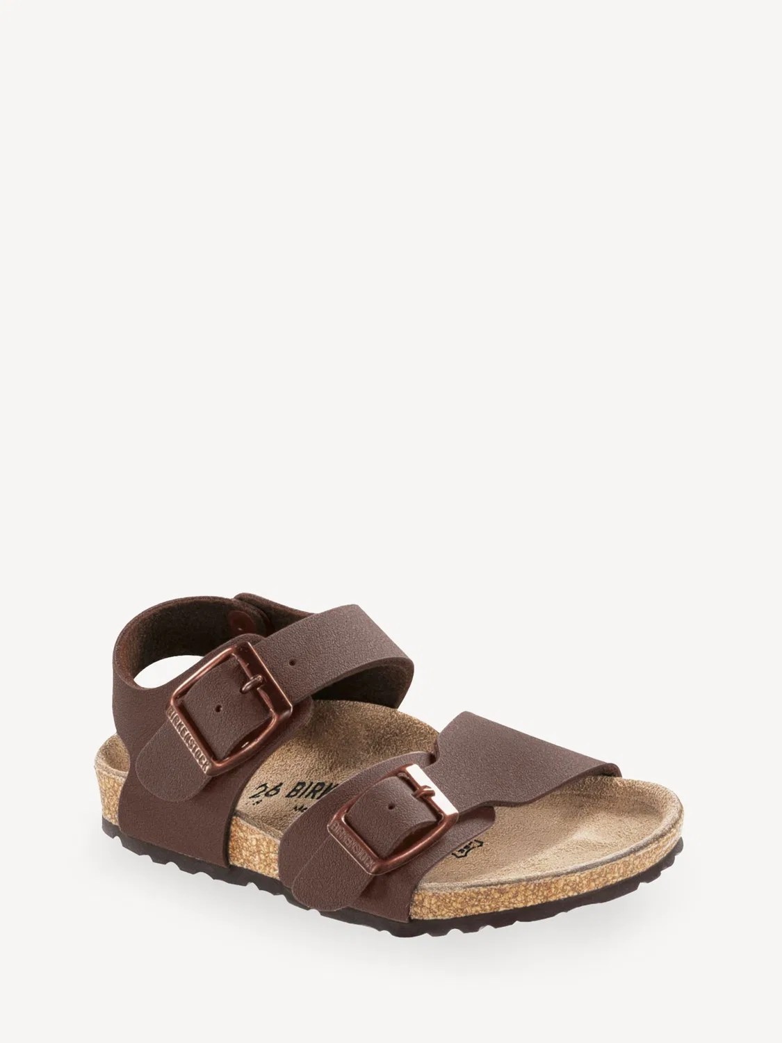 Сандалии New York Birkenstock, коричневый
