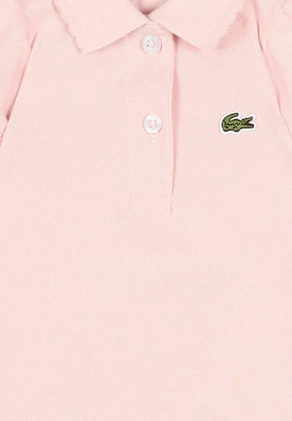 Боди Lacoste, розовый — фото 3