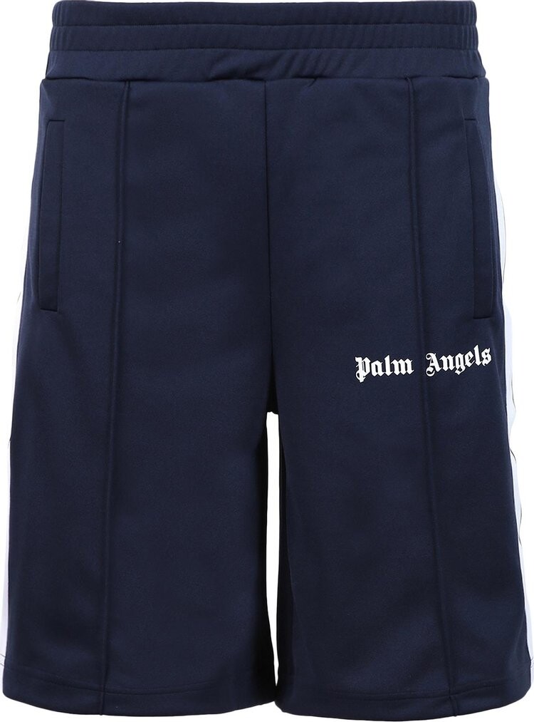 

Шорты Palm Angels Classic Track Shorts 'Navy Blue/White', синий