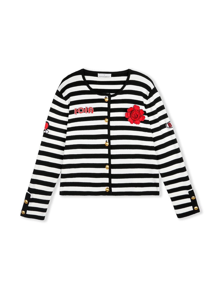 

Вязаный кардиган Lola Casademunt, черный