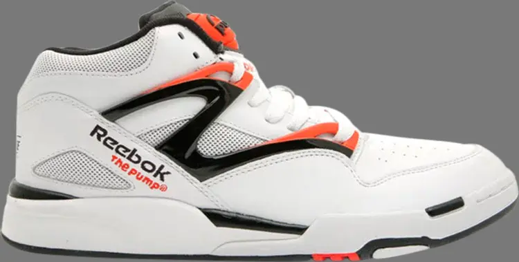 

Кроссовки pump omni lite 'dee brown' Reebok, белый
