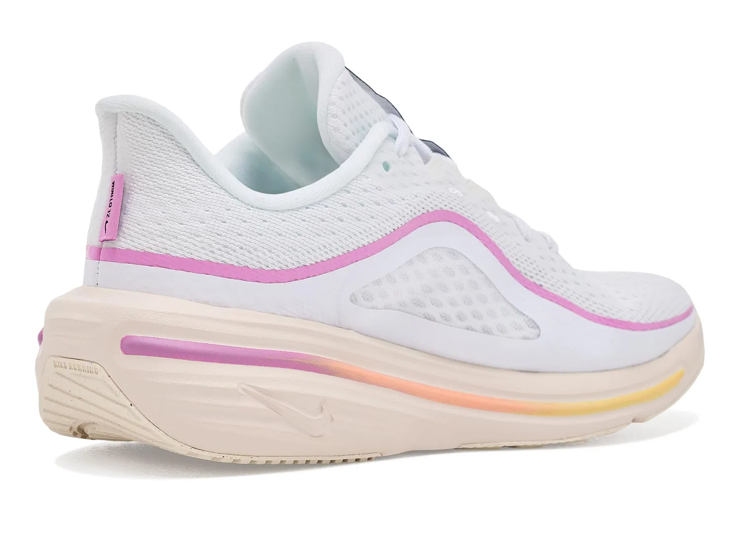 Кроссовки Winflo 12 (для маленьких и больших детей) Nike Kids, White/Black/Light Magenta/Chalk/Tangerine Tint/Orange Pulse — фото 4