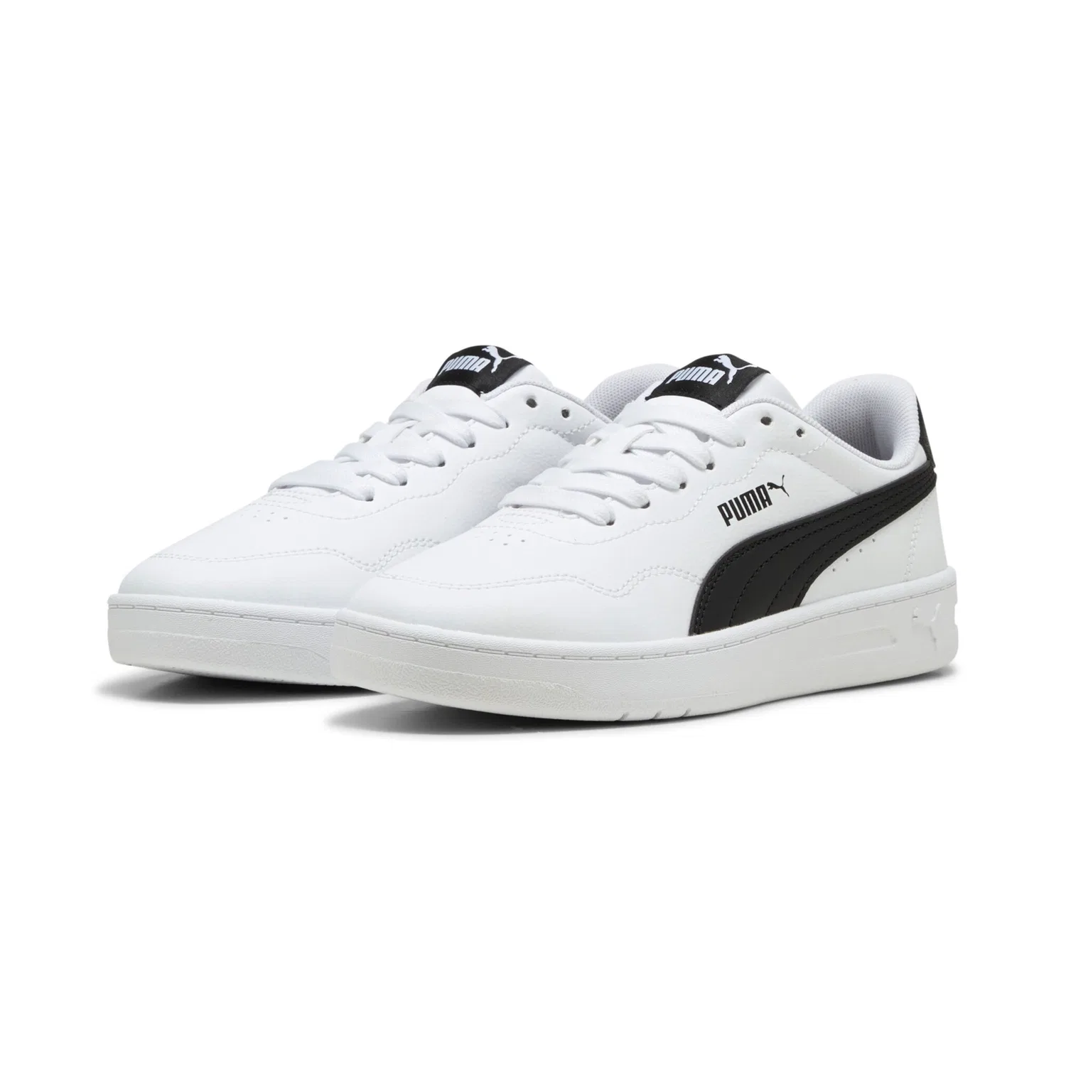 Детские кроссовки для спорта и повседневной носки Court Lally PUMA, White/Black
