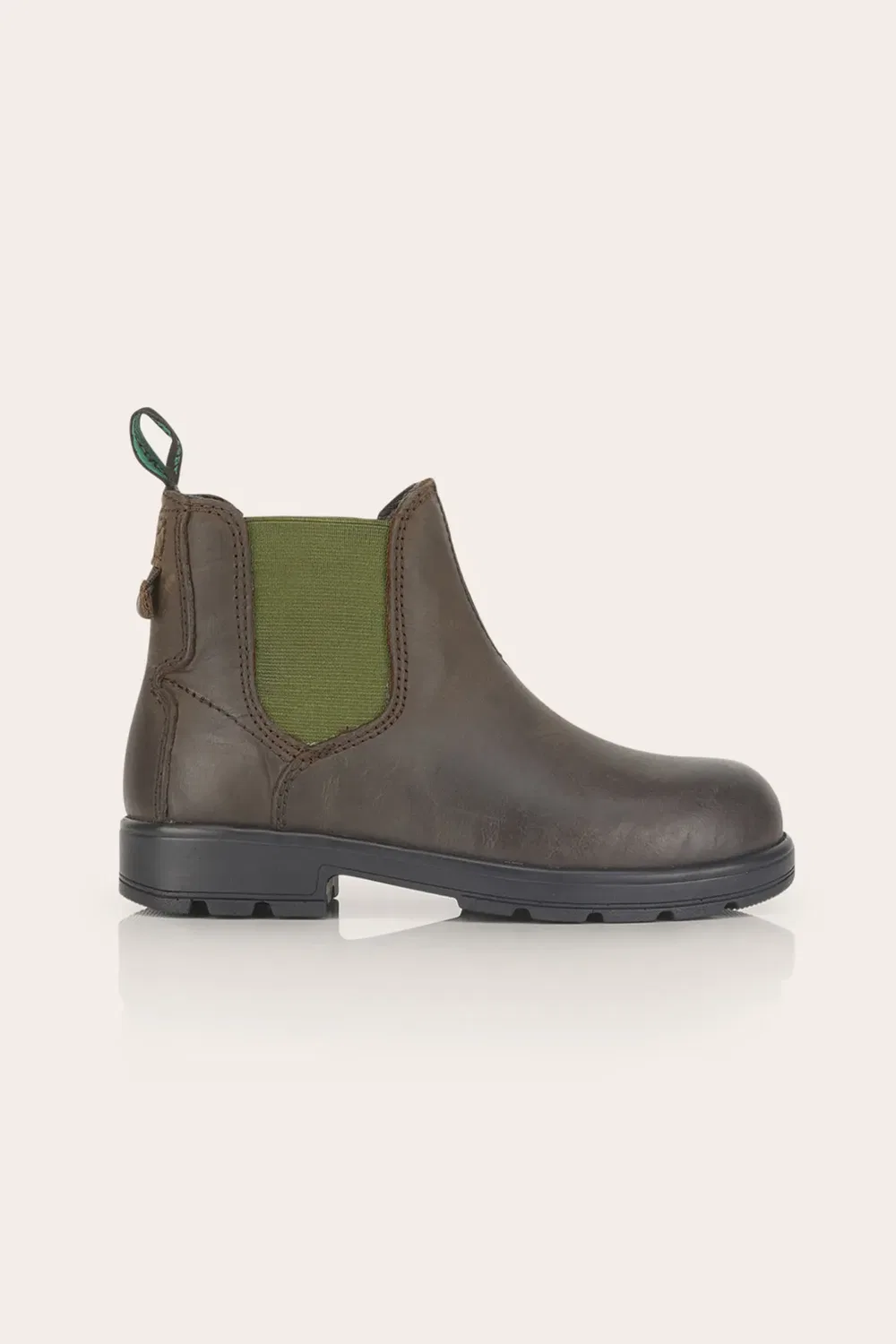 Детские кожаные челси Katie Catesby England, Teal