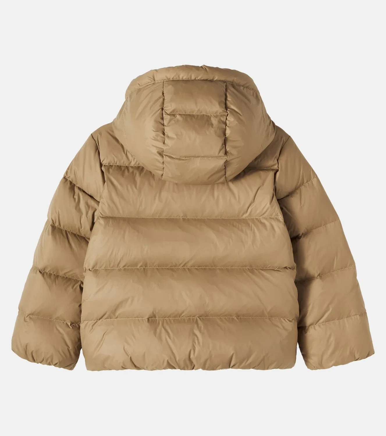 Легкая куртка с капюшоном Polo Ralph Lauren Kids, бежевый — фото 3