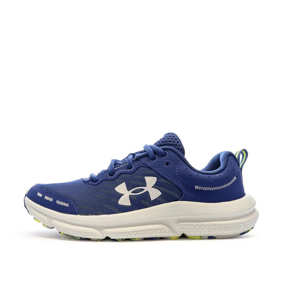 Детские кроссовки с закрытым носком Under Armour BGS Assert, Blau Weiss