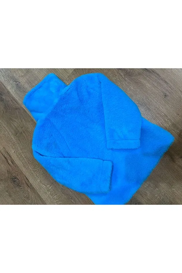 Детская куртка для девочек с длинным рукавом Markam Pink, Blue — фото 2