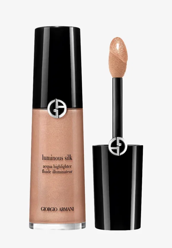 Хайлайтер Luminous silk acqua - хайлайтер 12 мл Armani Beauty, цвет 03