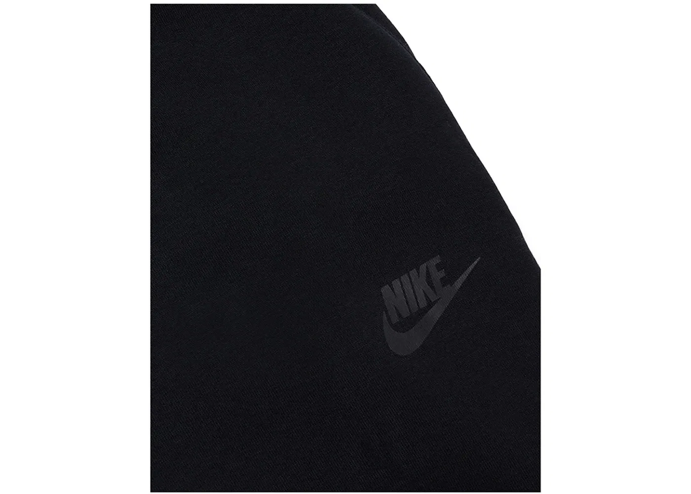 Мужские спортивные штаны из флиса Nike Joggers, Black — фото 3