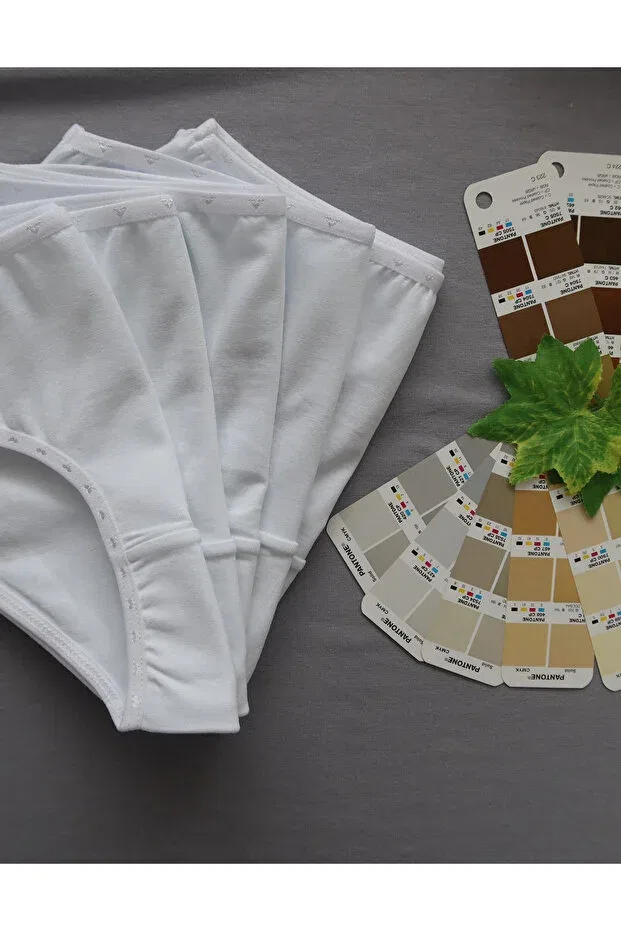 Детские трусы для девочек хлопковые набор 5 штук Alya Underwear, P05 — фото 3