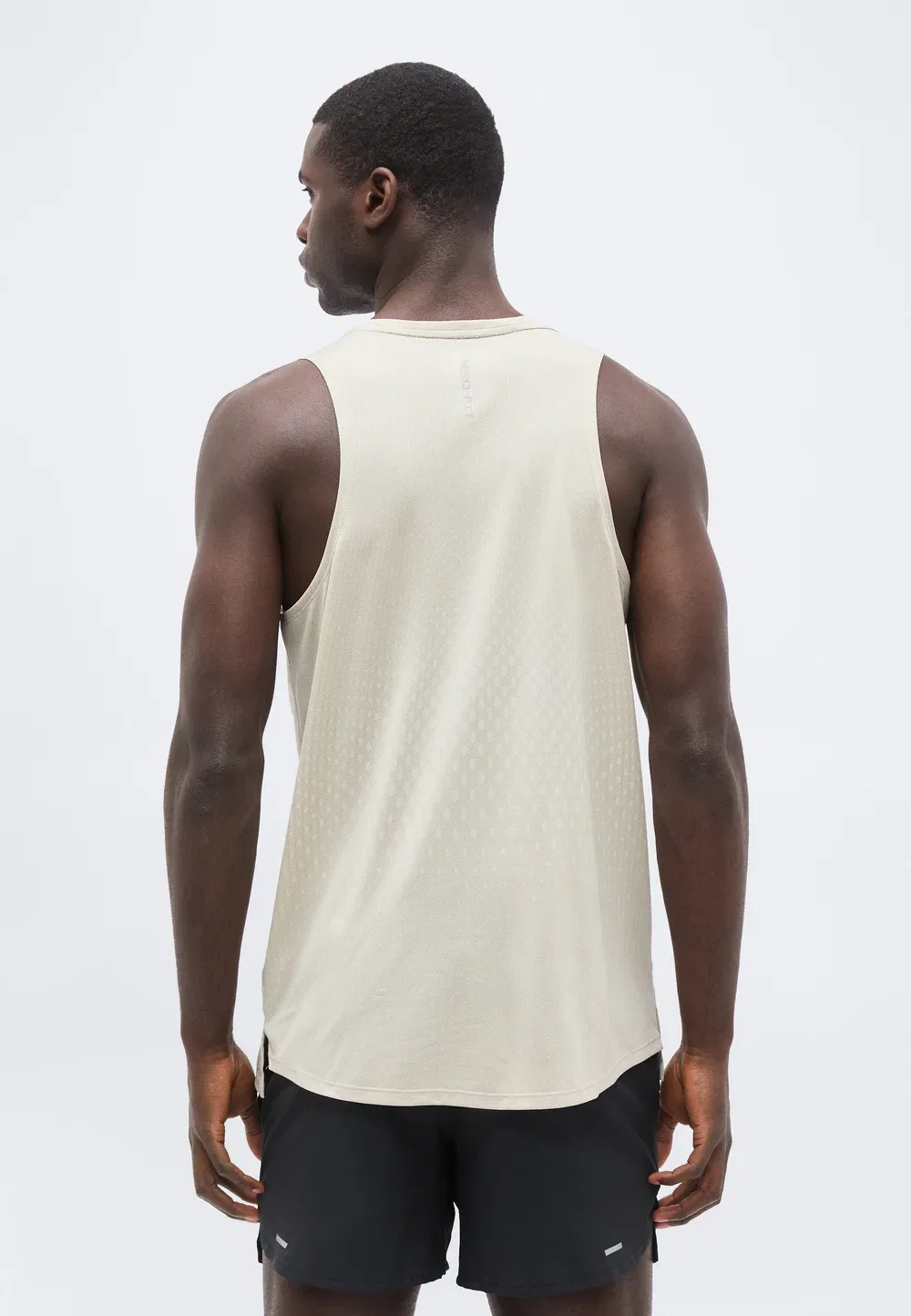 Майка Stride - топ Nike Performance, Cream/Sail — фото 3