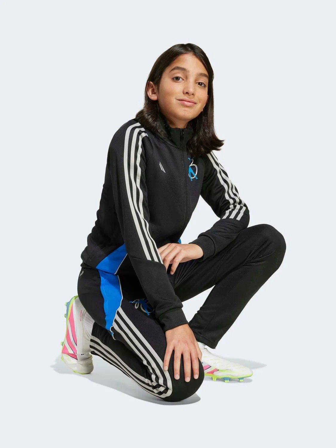 Куртка тренировочная Black Training Jude Bellingham adidas, черный — фото 4