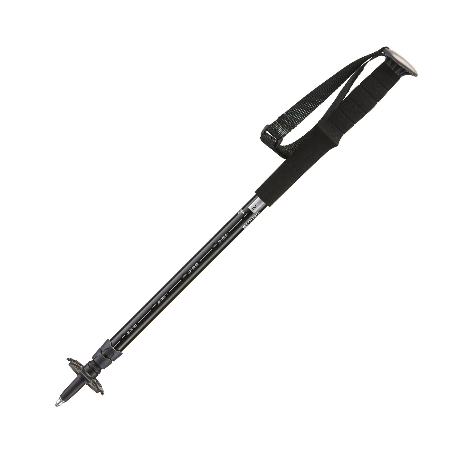 

Треккинговая палка с регулировкой Forglaz MT100, черный