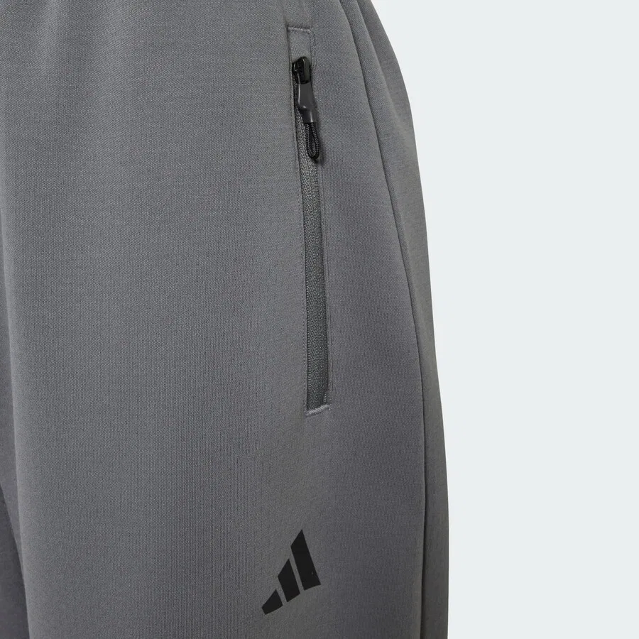 Спортивные брюки ADIDAS SPORTSWEAR свободного кроя 'ZNE' серого цвета — фото 3